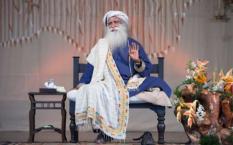 Mystic Quote - Sadhguru