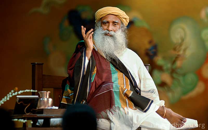 Mystic Quote - Sadhguru