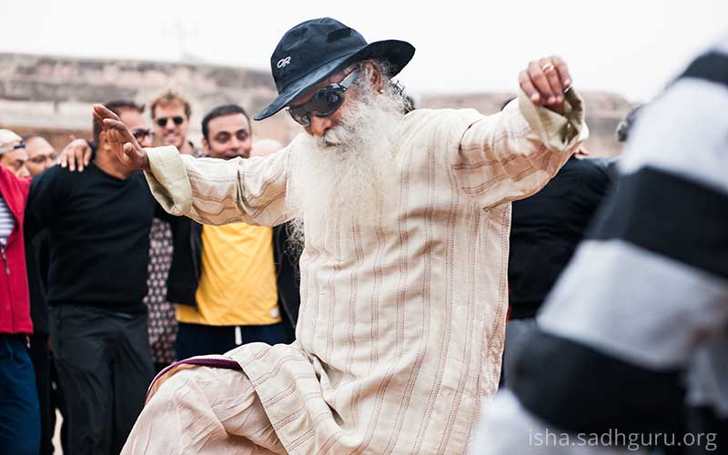 Mystic Quote - Sadhguru