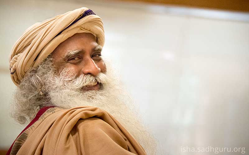 Mystic Quote - Sadhguru