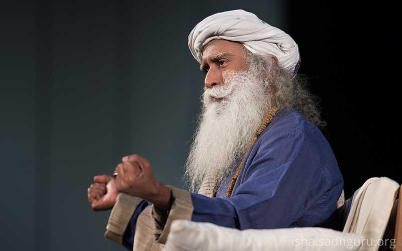 Mystic Quote - Sadhguru